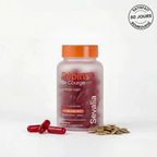 Pépins de Courge Softgels — Anti-DHT Naturel
