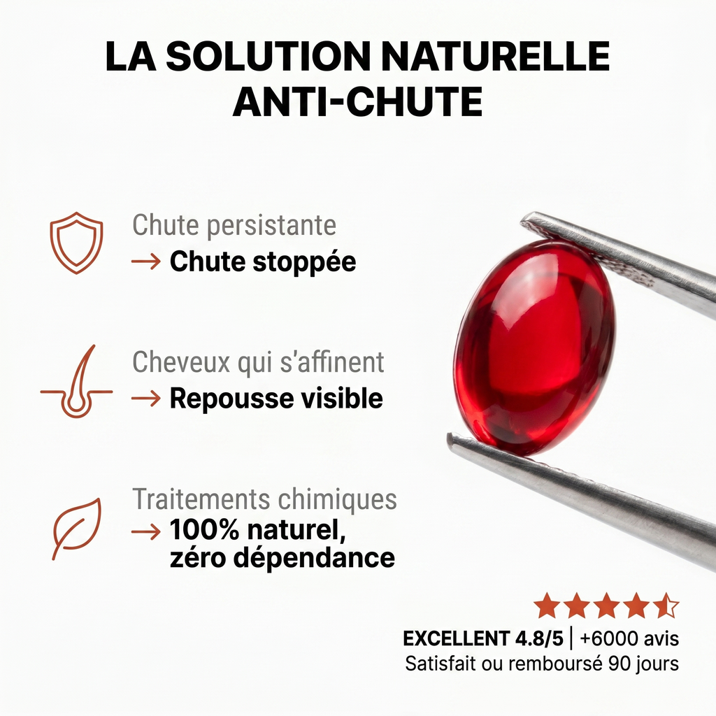 Pépins de Courge Softgels — Anti-DHT Naturel