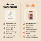 Pépins de Courge Softgels — Anti-DHT Naturel